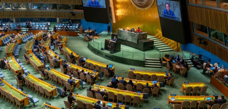 Fracaso de EE. UU. en la ONU: no consigue aprobar su resolución sobre Ucrania