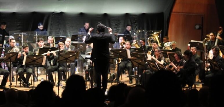 La Banda Departamental del Valle da inicio a su nueva temporada 2025