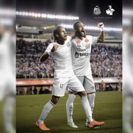 El regreso del ‘nene’ de casa y su debut, así le fue a Neymar en su debut con Santos