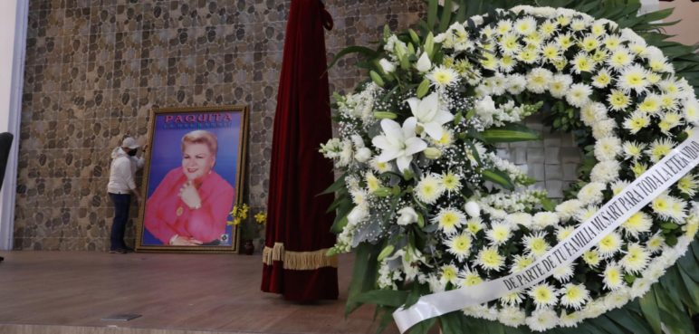 Paquita la del Barrio tendrá un homenaje en 'Casa Paquita' este viernes