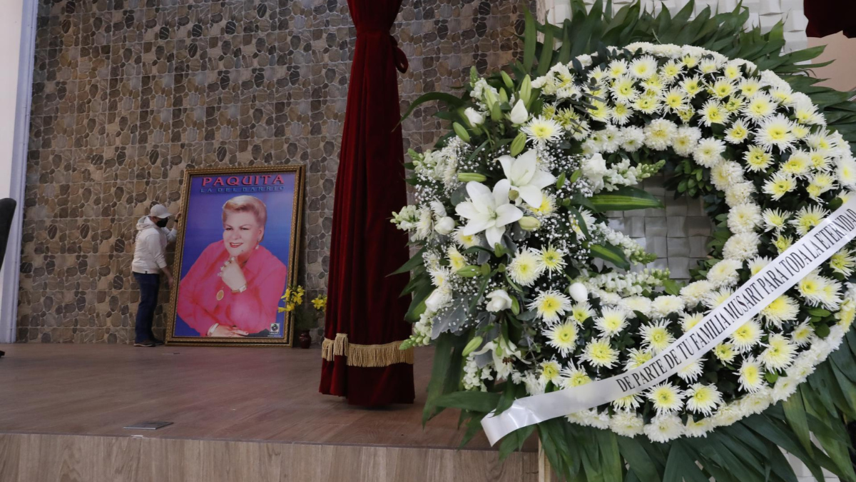 Paquita la del Barrio tendrá un homenaje en 'Casa Paquita' este viernes