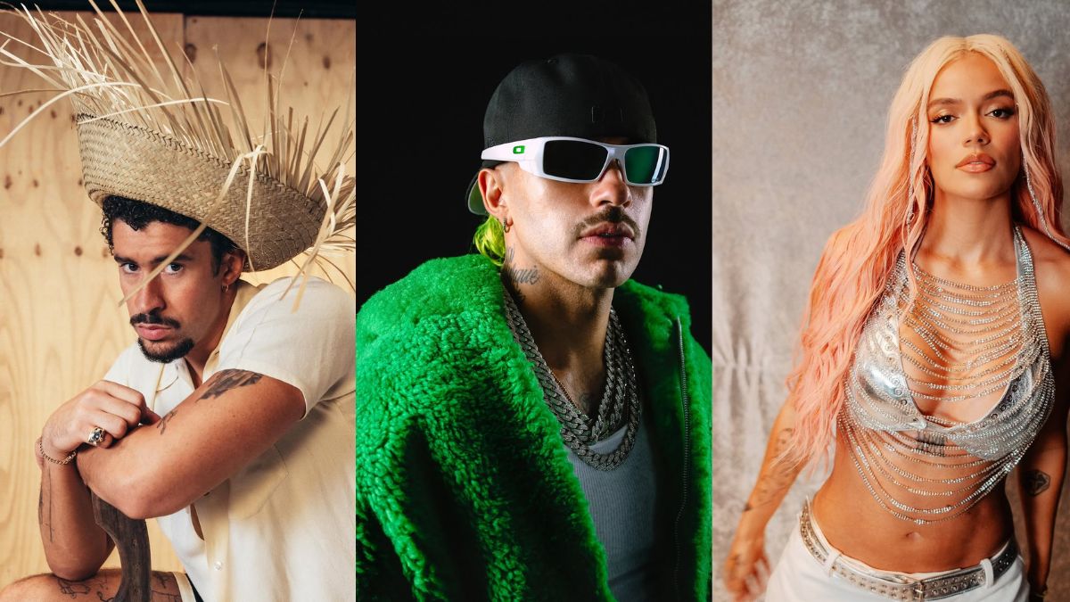 El ranking de artistas mas escuchados en Colombia según la IA.