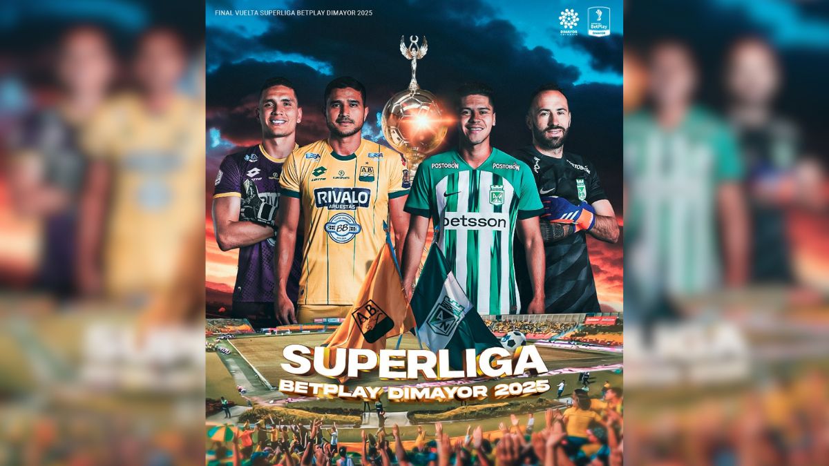 Superliga 2025: todo se define en el estadio Américo José entre Nacional y Bucaramanga 