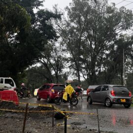 ¡Atención! Se reportan fuertes lluvias en el sur de Cali