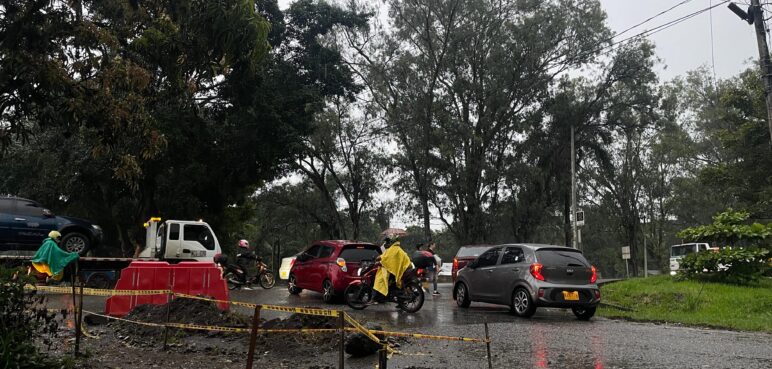 ¡Atención! Se reportan fuertes lluvias en el sur de Cali