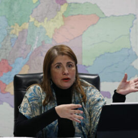 La situación humanitaria de Colombia es "especialmente delicada": Defensora del Pueblo