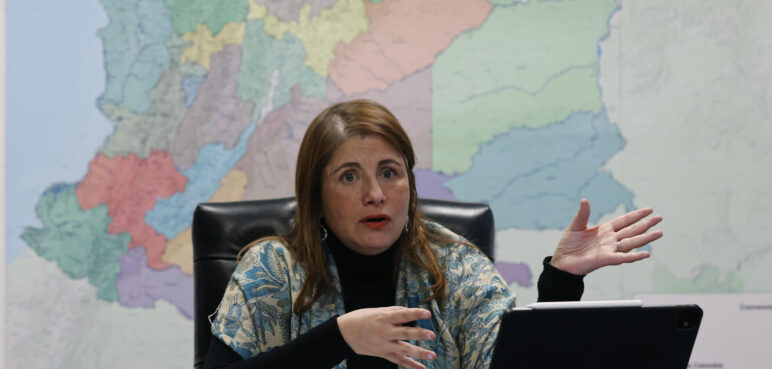 La situación humanitaria de Colombia es "especialmente delicada": Defensora del Pueblo
