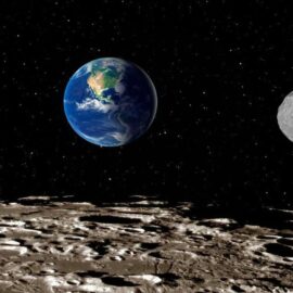 Asteroide está muy cerca de la tierra: científicos lo vigilan por sus características