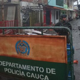 Atentado en Morales, Cauca: suspenden clases y decretan toque de queda