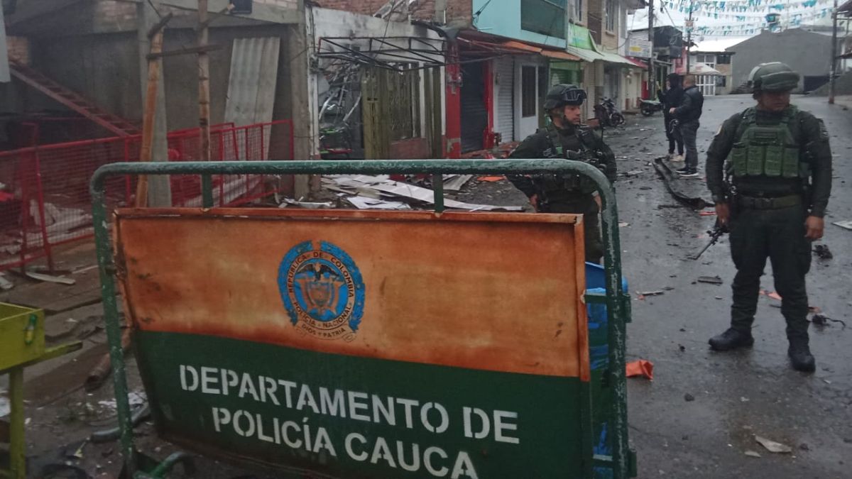 Atentado en Morales, Cauca: suspenden clases y decretan toque de queda