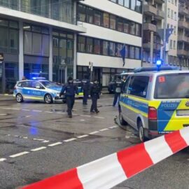 Atropello masivo durante manifestación en Múnich, Alemania; hay varios heridos