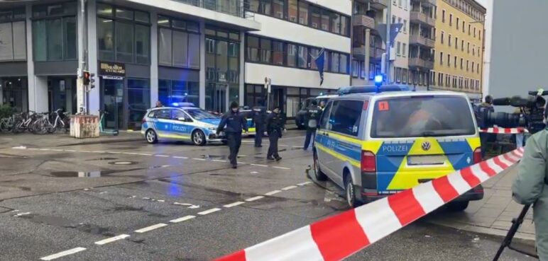 Atropello masivo durante manifestación en Múnich, Alemania; hay varios heridos