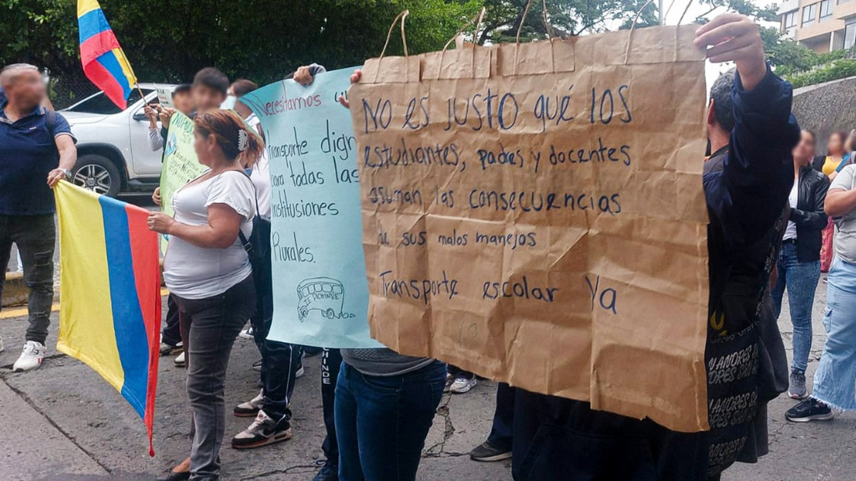 Crisis de transporte escolar en Cali: ¿qué dice la secretaría de Educación?
