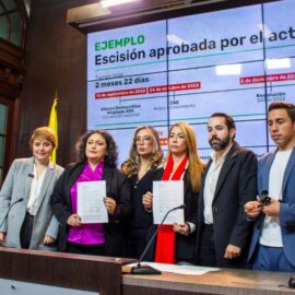 Congresistas de Alianza Verde anuncian separación del partido