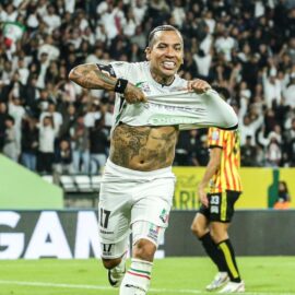 El increíble récord que logró Dayro Moreno en goles en el clásico del Eje Cafetero