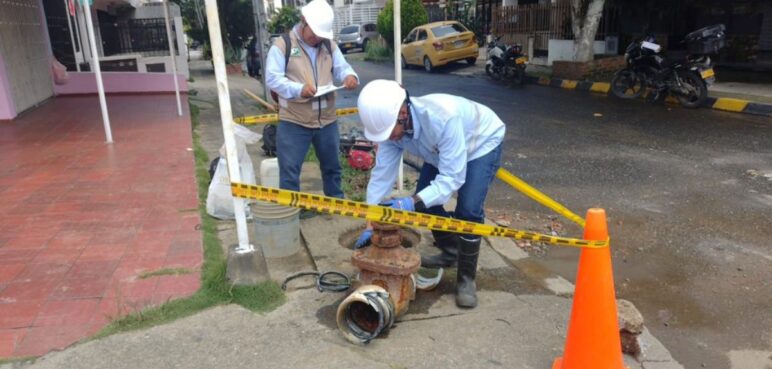 Suspenderán el servicio de agua por 12 horas en dos barrios del sur de Cali