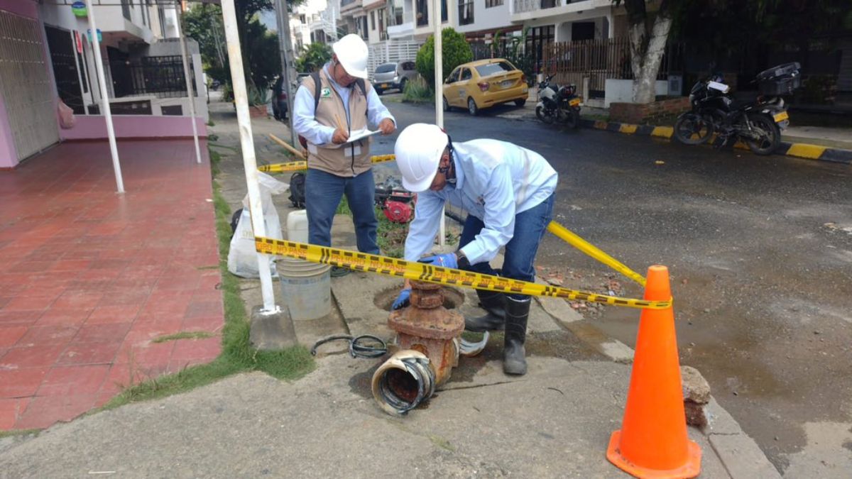 Seis barrios se quedarán sin agua en Cali este jueves, 27 de febrero