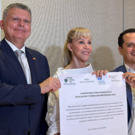 Alianza entre Suiza y el Valle del Cauca: firman acuerdo para fortalecer el empleo para jóvenes
