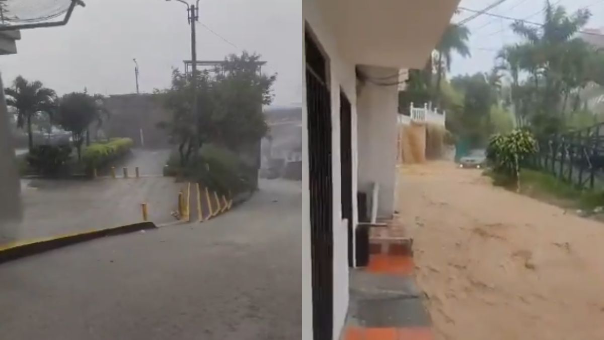 ¡Atención! Emergencias por fuertes lluvias en Cali: conozca el panorama