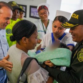 ¡Atención! Autoridades encuentran al bebé raptado en el barrio Marroquín, oriente de Cali
