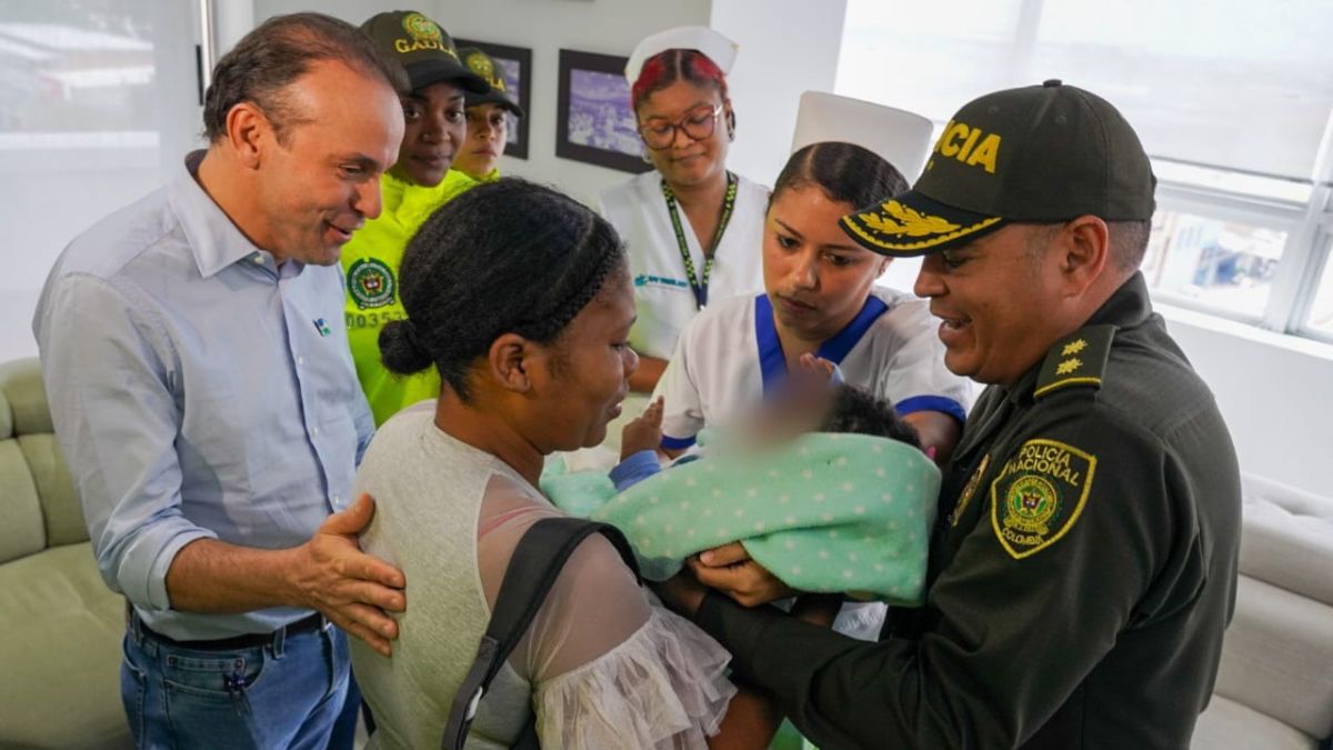 ¡Atención! Autoridades encuentran al bebé raptado en el barrio Marroquín, oriente de Cali