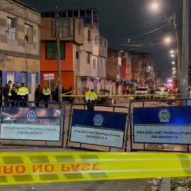 Explosión de una granada en el centro de Bogotá dejó una persona fallecida y siete heridas