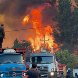 Incendios forestales en Argentina: más de 25.000 hectáreas afectadas en Patagonia