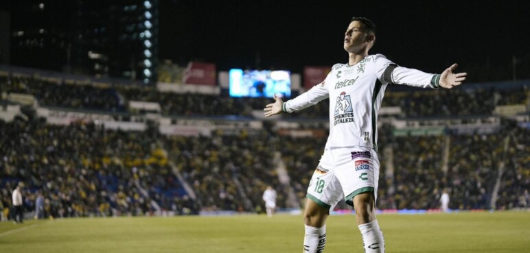 Video: Así fue el gol de James Rodríguez al América de México; siguen invictos
