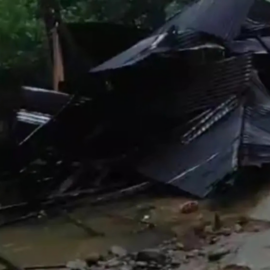 Desbordamiento del río Ispi arrasa con viviendas y cultivos en Roberto Payán, Nariño