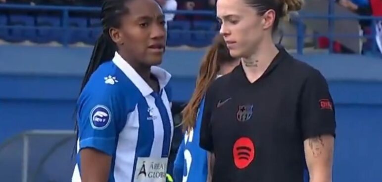 Futbolista señalada de agresión a Daniela Caracas desmiente el acto y da su versión