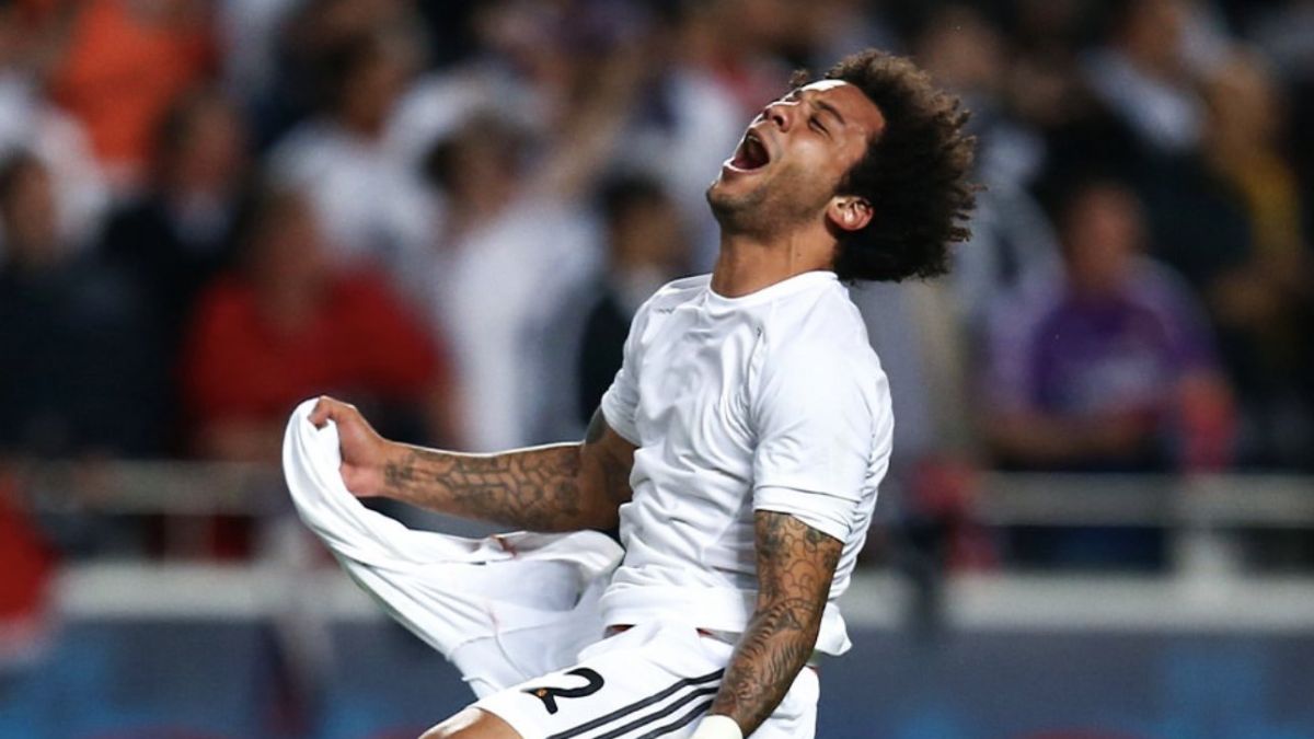 Marcelo se retira del fútbol: así fue el emotivo video del brasileño