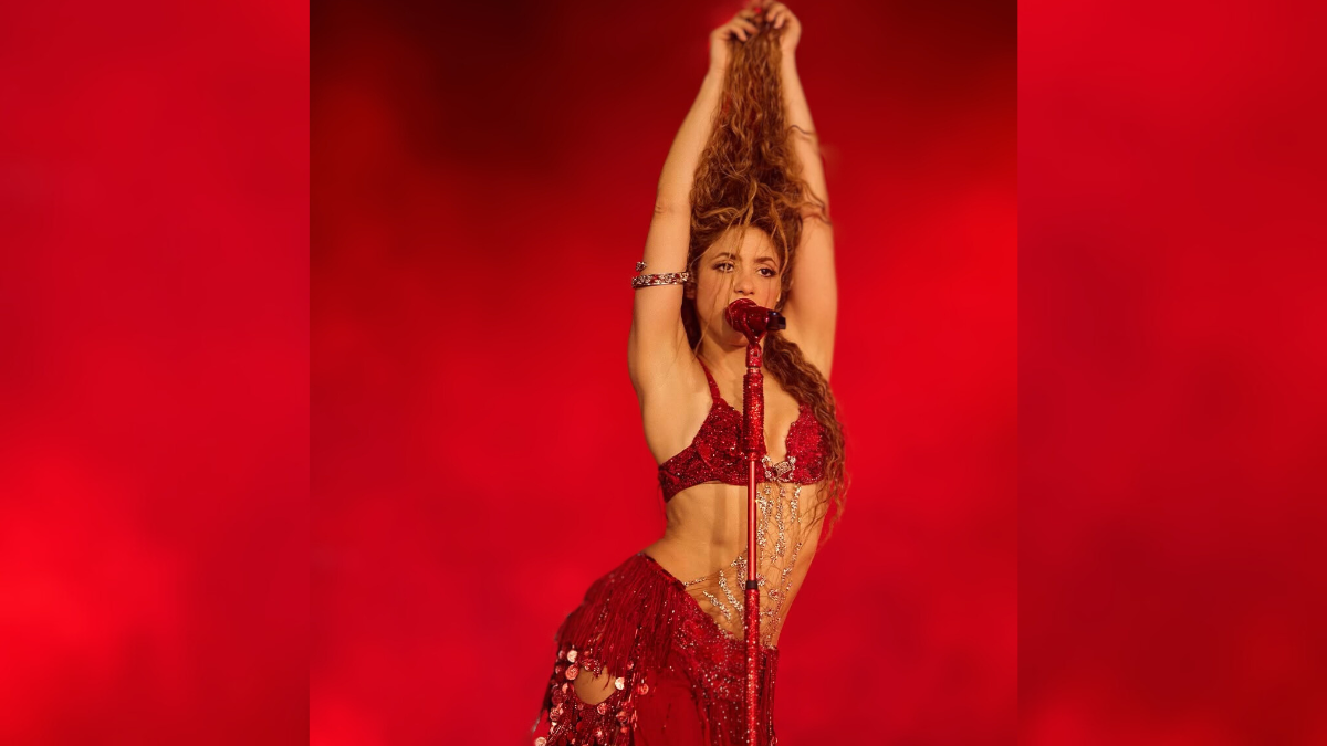 Shakira envía mensaje a sus fanáticos peruanos tras cancelar concierto