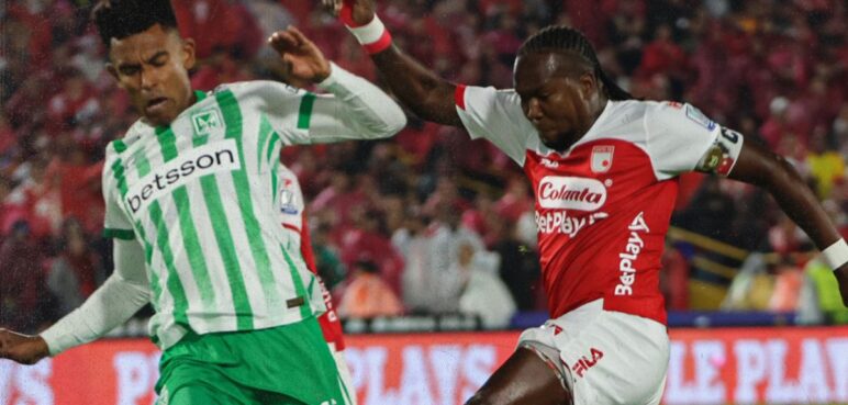 ¿El partido del año? Así fue el partido entre Santa Fe vs. Atlético Nacional