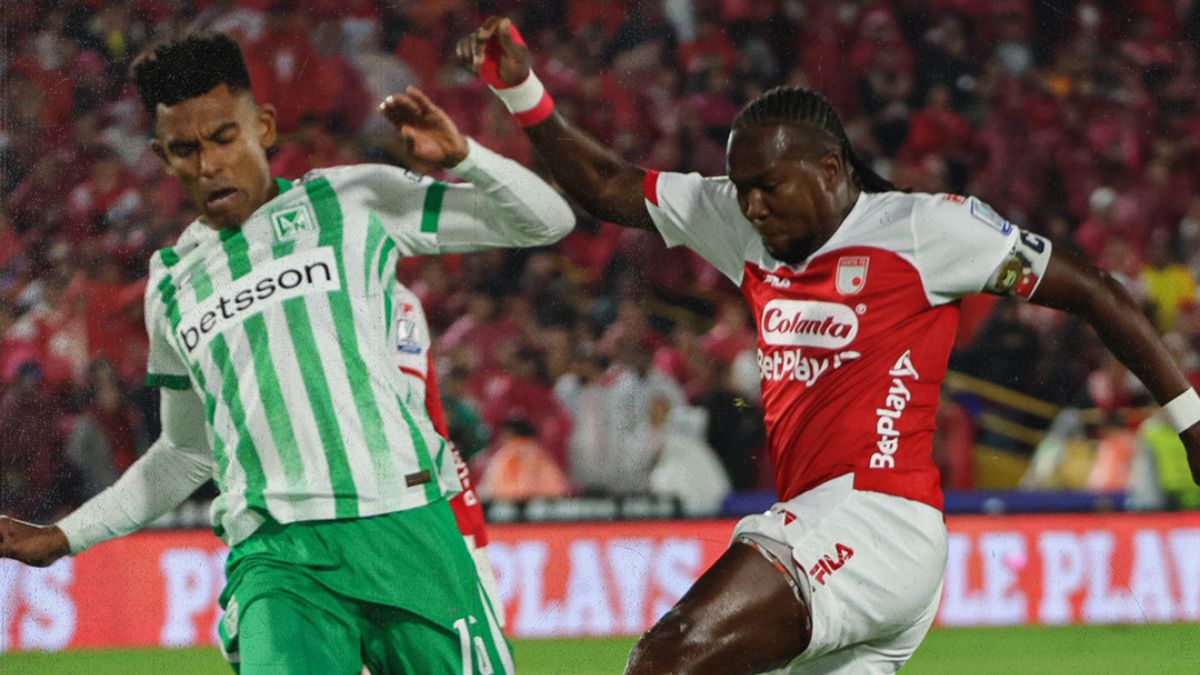 ¿El partido del año? Así fue el partido entre Santa Fe vs. Atlético Nacional