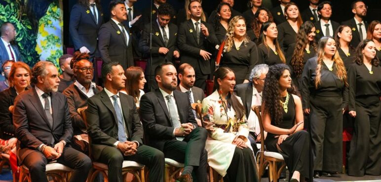 Presidente Gustavo Petro presentó a su nuevo gabinete ministerial: conozca los nombres