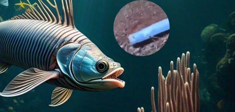 Famoso 'pez remo' aparece en playa y empiezan las especulaciones, ¿es mal presagio?