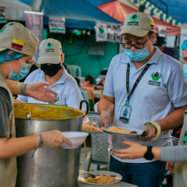 Atención prioritaria en el Catatumbo: más de 6.600 personas han recibido ayuda humanitaria