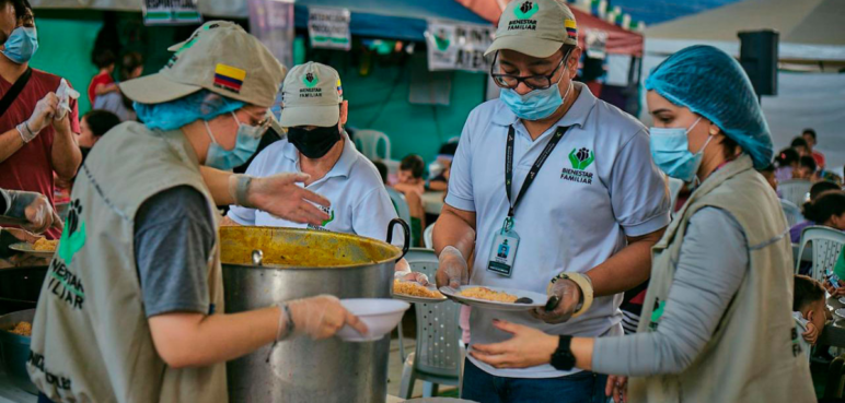 Atención prioritaria en el Catatumbo: más de 6.600 personas han recibido ayuda humanitaria