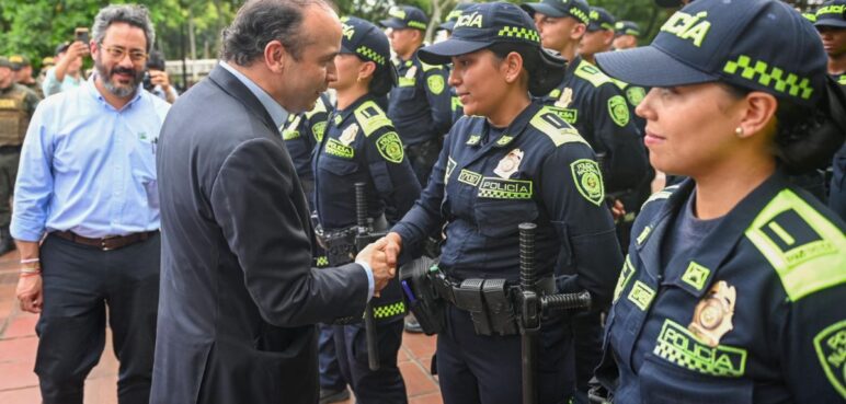 Cali refuerza su seguridad: 100 nuevos policías llegarán a la ciudad