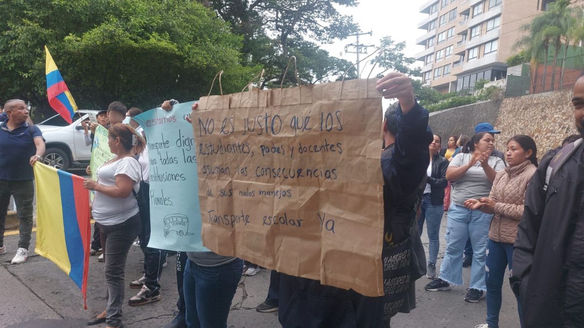 Crisis de transporte escolar en Cali: ¿qué dice la secretaría de Educación?