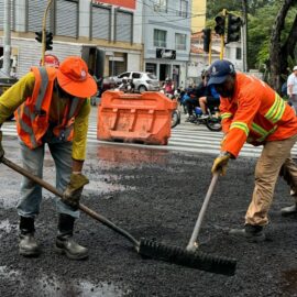 Continúa la recuperación de la malla vial en Cali: así avanzan los trabajos en la Avenida Roosevelt