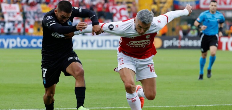Con 'la peor tanda de penales' quedó eliminado Santa Fe de la Libertadores