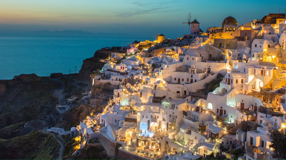 Sismos en Santorini: Un terremoto de 5,3 grados sacudió la isla, el más fuerte registrado