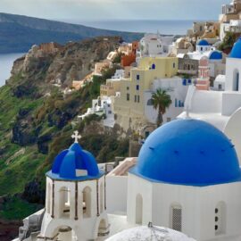 ¿Por qué hay tantos temblores en Santorini? ojo a la explicación