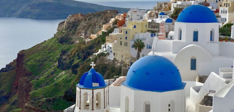 ¿Por qué hay tantos temblores en Santorini? ojo a la explicación