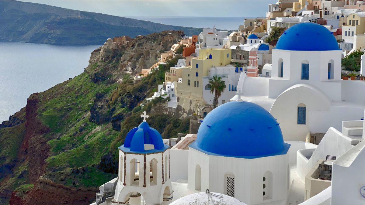 ¿Por qué hay tantos temblores en Santorini? ojo a la explicación