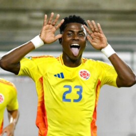 Conociendo a Néiser Villareal, el goleador de la Selección Colombia Sub20