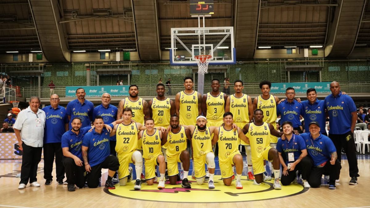 ¿Qué días jugará la Selección Colombia de Baloncesto en Cali? ojo a fechas y lugar