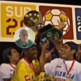 ¡Ya dos décadas! así recuerda Eduardo Lara el título del Suramericano sub20 de 2005