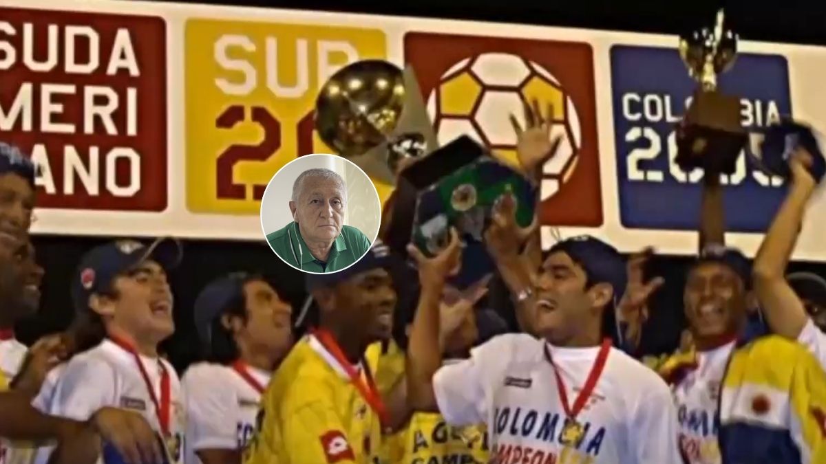 ¡Ya dos décadas! así recuerda Eduardo Lara el título del Suramericano sub20 de 2005